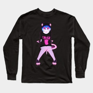 Cute Garbage Long Sleeve T-Shirt